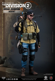Figurka Brian Johnson Agent - Tom Clancy's The Division 2 Action Figure 1/6