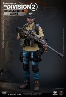 Figurka Brian Johnson Agent (Deluxe Version) - Tom Clancy's The Division 2 Action Figure 1/6