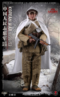 Figurka Volunteer - Korean War 1950-53 1/6 Action Figure