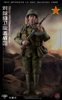 Figurka Soldier - Sino-Vietnamese War 1/6 Action Figure