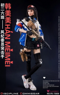 Figurka Han Meimei - Discipline Commissar 1/6 Action Figure