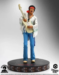 Soška Jimi Hendrix II Rock Iconz Statue 1/9