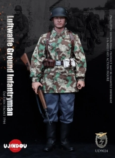 Figurka Luftwaffe Ground Infantryman - Eastern Front 1944 Action Figure 1/6