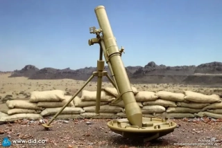 Zbraň pro 1/6 figurky German 12cm Granatwerfer 42 Mortar (Sand)