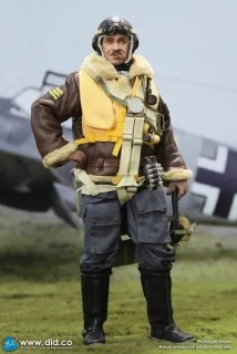 Figurka Adolf Galland - German Luftwaffe Ace Pilot 1/6 Action Figure