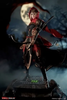 Figurka Elf Archer Action Figure 1/6 Black Edition