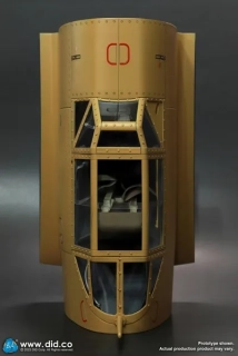 Diorama BF109 Cockpit (Sand) 1/6