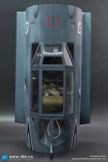 Diorama BF109 Cockpit (Grey) 1/6