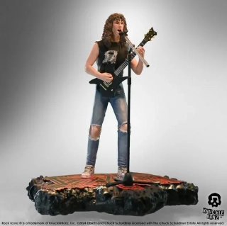 Soška Chuck Schuldiner II - Rock Iconz: Death Statue