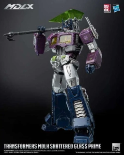 Figurka Shattered Glass Optimus Prime - Transformers MDLX Action Figure