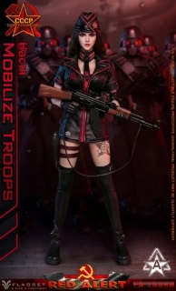 Figurka Nastya - Special Forces Red Allert 1/6 Action Figure