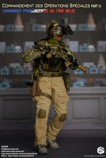 Figurka Commando Parachutiste De l'Air No.10 Action Figure 1/6