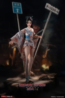 Figurka White Chika - Doomsday Sisters 1/6 Action Figure