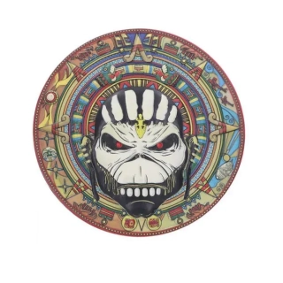 Plaketa Iron Maiden Plaque Book of Souls (29 cm)