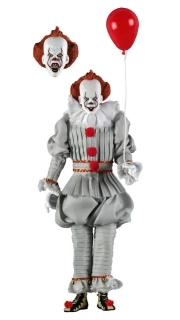 Figurka Pennywise - Stephen King's It 2017 Retro Action Figure