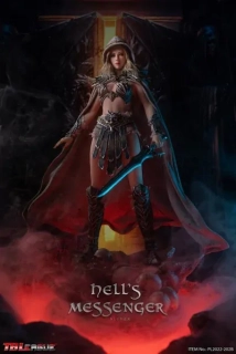 Figurka Hell's Messenger Silver 1/6 Action Figure