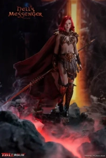 Figurka Hell's Messenger Golden 1/6 Action Figure