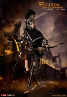 Figurka Spartan Army Commander Black 1/6 Action Figure