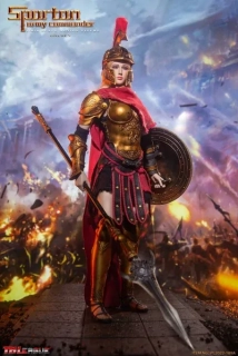 Figurka Spartan Army Commander Golden 1/6 Action Figure