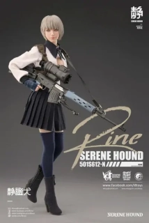 Figurka Rine - Serene Hound Troop 1/6 Action Figure
