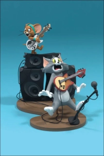 Figurka Tom & Jerry Rock 'n Roll - McFarlane Hanna-Barbera Figure Series 1