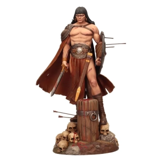 Soška Conan The Cimmerier PVC Statue 1/10 Sanjulián Version 23 cm