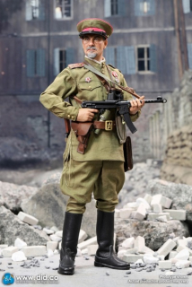 Figurka Viktor Reznov - WWII Soviet Infantry Junior Lieutenant 1/6 Figure