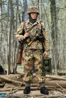 Figurka Lio - WWII German 12th SS Panzer Division Oberschütze 1/6 Figure