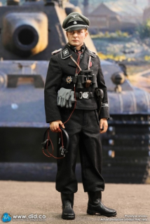 Figurka Max Wünsche - WWII German Panzer Commander 1/6 Action Figure