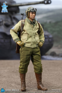 Figurka Don 'Wardaddy' Collier (SSGT Donald) - 2nd Armored Division “Hell On Wheels” 1/12 Palm Hero Series