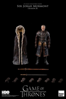 Figurka Ser Jorah Mormont (Season 8) - Game of Thrones Action Figure 1/6