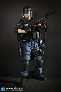 Figurka Takeshi Yamada - LAPD SWAT 3.0 Action Figure 1/6
