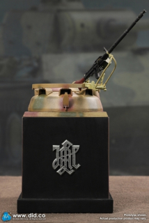 Diorama pro 1/6 figurky Panther Tank Diorama with MG34