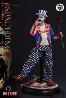 Figurka Captain Spaulding - House Of 1000 Corpses 1/6 Action Figure
