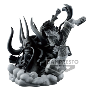 Soška Monkey D. Luffy The Brush Tones - One Piece: Dioramatic PVC Statue
