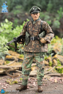Figurka Lieutenant Rainer - German 12th Panzer Division Infantry 1/12 Palm Hero Series