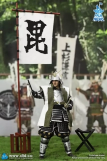 Figurka Uesugi Kenshin - Palm Hero Japan Samurai Series 3 Action Figure 1/12