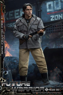 Figurka Terminator T-800 (Future Warrior) 1/6 Action Figure