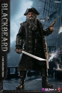 Figurka Blackbeard - Pirates Of Caribbean: On Stranger Tides 1/6 Action Figure