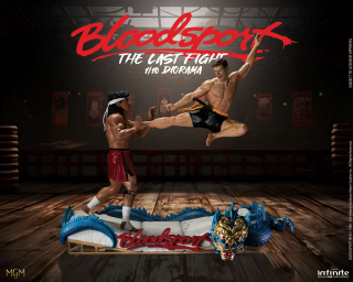 Soška Bloodsport The Last Fight 1/10 Diorama Statue