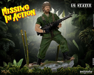 Soška Colonel James Braddock - Missing In Action 1/6 Statue