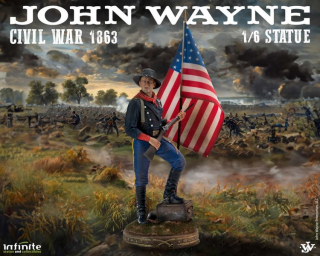 Soška John Wayne Civil War 1863 1/6 Statue