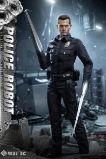 Figurka T-1000 (Police Robot) - Terminator 2-Judgment Day 1/6 Action Figure