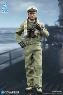 Figurka Lehmann - German U-Boat Commander 1/12 Palm Hero Series 