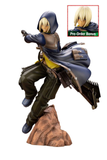 Soška Soma Schicksal Bonus Edition - God Eater ARTFXJ Statue 1/8