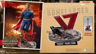 Stojánek The Boys My Favourite Movie Diorama Homelander Vought Logo Base