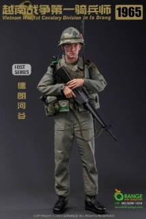Figurka Forrest Gump - U.S. Army 1st Cavalry Division in Ia Drang 1965 1/6 Figure