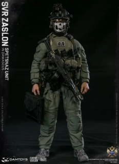 Figurka SVR Zaslon Spetsnaz Unit In Damascus 1/6 Action Figure