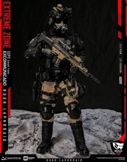 Figurka Hugh Laphroaig - Extreme Zone 1/6 Action Figure