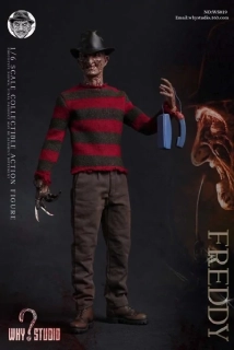 Figurka Freddy Krueger (Nightmare Serial Killer) - Freddy vs. Jason 1/6 Action Figure